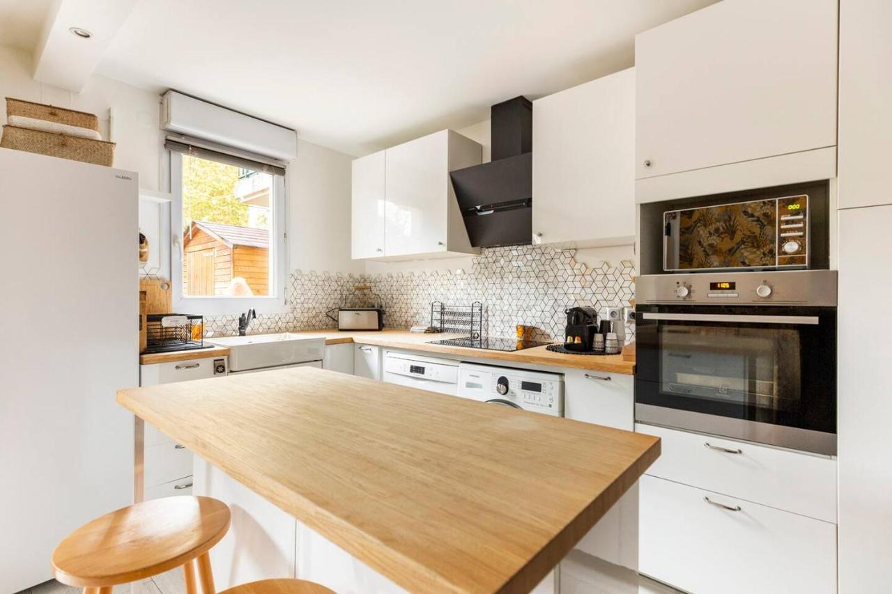 Apartamento Happy Shelter Bussy-Saint-Georges Exterior foto